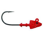 Mustad Sd840 Shad Jighead Sahte Yemi RED 5GR - 3LU - 2-0