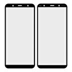 Samsung J610 J6 Plus 2018 Ocalı Dokunmatik Ön Cam Lens Siyah