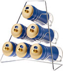 Karaca 7 Parça Blue Berry 7 Parça Üçgen Cam Baharat Takımı Cam