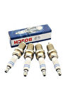 Bosch ATEŞLEME BUJİ TAKIM FR8DCX ELANTRA 00>06-ATOS 00>10-GETZ 00>10-I10 08>11-MATRIX 02>10