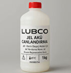 Lubco jel akü sıvısı jel Elektrolit Rejeneratör asidik sıvı 1 kg 