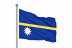 NAURU GÖNDER BAYRAK