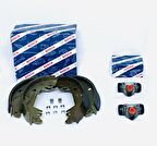 BOSCH Tofaş Uyumlu M131 Doğan Şahin Kartal Arka Balata+Fren Merkezi