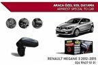 Renault Megane 3 Araca Özel Kol Dayama Kolçak Niken 2009+