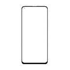 Xiaomi Uyumlu Mi 10T Pro Okalı Dokunmatik Ön Cam -EKRAN DEĞİLDİR