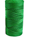 Makrome İpi 3mm Polyester Koyu Yeşil