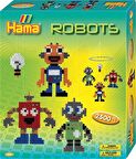 Hama Midi Boncuk Kutu Set - Robotlar Askıda 2.500 Adet Boncuk