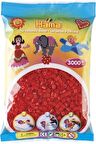 Hama Midi Boncuk 3.000'lik - Kırmızı