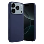 Apple iPhone 17 Pro Max/18 Pro Max First Silikon - Lacivert