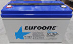 Ayt Euroone EG12100 12 Volt 100 Amper Deep Cycle Jel Akü Yeni Tarihli Taze Akü