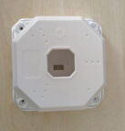 Ayt Thor TKB-1111 Dış Mekan Kamera Montaj Kutusu Kare Buat Taban Güvenlik Kamerası Kablo Gizleme Kutusu