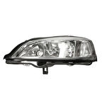 Opel Astra G Sol (Şoför) Far 98/04 Beyaz