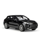 Burago 1:24 Ölçekli Porsche Macan Model Araba Siyah