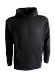 Kapüşonlu Sweatshirt - Siyah