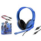 PC OYUN KULAKLIK MİKROFONLU ESCOM GM-037