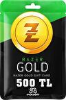 Razer Gold 500 TL
