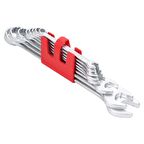 İzeltaş Kombine Anahtar Takımı Kısa Boy 8 Li