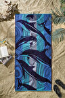 Özdilek Blue Dolphin Plaj Havlusu