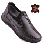 Detector Hakiki Deri Ortopedik Ultra Esnek Rahat Erkek Ayakkabı 032P