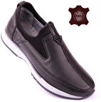 Detector Hakiki Deri Ortopedik Ultra Esnek Rahat Erkek Ayakkabı 032TRM