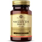 Solgar Chewable Vitamin D3 1000 IU 