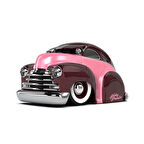 CarTuned S2 1947 Chevy Fleetline Pembe Lowrider Araba 530138