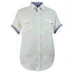  Büyük Beden Battal Boy Erkek Gömlek Kısa Kol