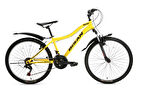 Bisan Rocky 24 Jant V Fren Dağ Bisikleti (Sarı Siyah)