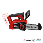 Einhell Professional Akülü Zincirli Testere FORTEXXA 18/20 TH Power X-Change (Li-Ion, 18 V, kömürsüz motor, 20 cm Oregon kılavuz ve zincir, max. 3.800 min-1, akü ve şarj cihazı dahil değildir) - 4600020