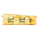 Sweet Home Jüt Hasır Ev Düzenleyici Mutfak Banyo Salon Sepeti Katlanır Sıvı Korumalı Üçlü Set