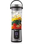 Ninja Blast BC151EUBK Siyah Şarjlı Smoothie Blender