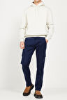 Slim Fit Dar Kesim Kargo Cepli Pamuklu Esnek Pantolon