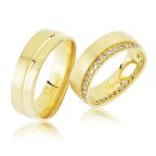 Sarı Altın Alyans 0401-3