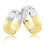 Tektaşlı Altın Alyans 0406