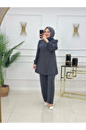 Kadın Tesettür 2'Li Takım Tunik & Pantolon
