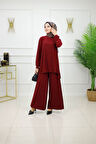 Kadın Tesettür 2'Li Takım Pantolon & Tunik Takımı