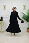 Kadın Tesettür Takım 2'Li Etek & Bluz Takımı