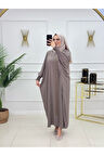 Kadın Tesettür Ferace Medine İpeği
