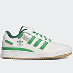 Adidas Forum Low Leather Unisex Sneaker White Green Unisex Hakiki Deri Günlük Spor Ayakkabı Beyaz Yeşil
