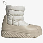 Adidas Adıfom Superstar Wınter Womens BO Sneaker Cream Kadın Günlük Spor Ayakkabı Krem