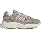 Adidas Ozmillen Mens Sneaker Gri Erkek Deri -Tekstil Günlük Spor Ayakkabı Gri