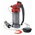 MSR Miniworks EX Su Filtresi Kırmızı-Gri