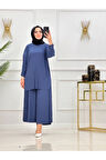 Kadın Tesettür Takımı Pantolon & Tunik