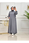 Kadın Tesettür Giyim 2'Li Takım Tunik & Pantolon