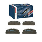 Fren Balatası Ön Doğan Şahin Kartal Serçe (1971 Sonrası Tüm Modeller) - Bosch