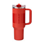 Stanley The Quencher ProTour Flip Straw Tumbler Pipetli Termos 1,2 L Kırmızı