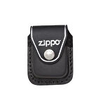 Zippo Deri Kılıf Lpck Ltr Pouch Clip Black 007