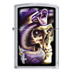 Zippo Mazzi - Skull Snake Çakmak - 205-014712