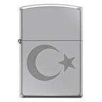 Zippo Turkey Flag Çakmak - 250-055154