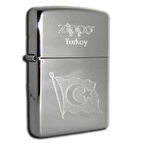Zippo Turkish Flag & Zippo Çakmak - 250-030671